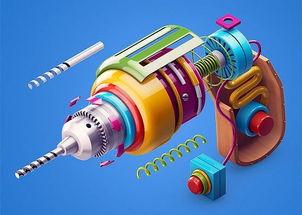 国产素体模型拆解视频教程,从入门到精通