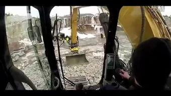 国产挖机后座拆卸视频,国产挖机后座拆卸步骤详解