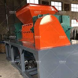 国产轮胎撕碎机视频下载,高效处理与环保回收的完美结合